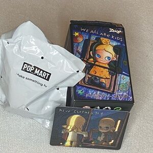 *AUTHENTIC* Zsiga We All Are Kids Confirmed New Clothes Figure